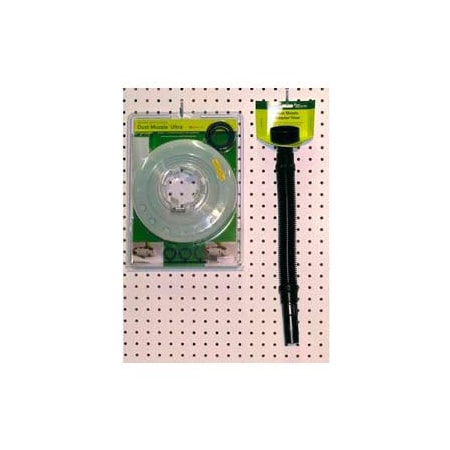 Dust Collection Products Dust Muzzle Ultra 7-9" Dust Collector w/ 4' Step-Down Hose for Angle Grinders DMU8CSH